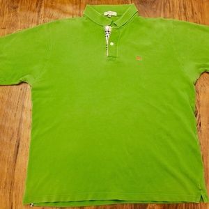 Men's Burberry short sleeve polo
